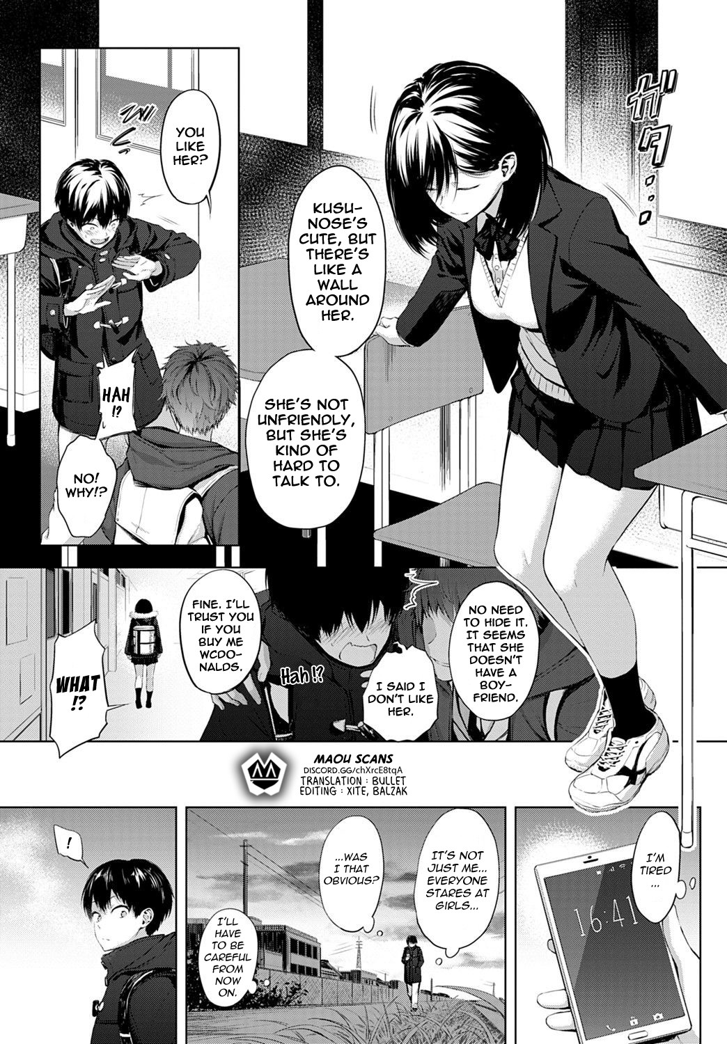 Hentai Manga Comic-After School Under the Bridge-Read-3